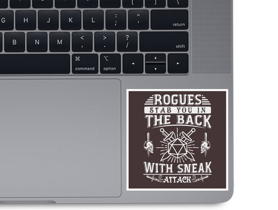 Rogues Stab In The Back