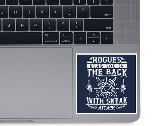 Rogues Stab In The Back