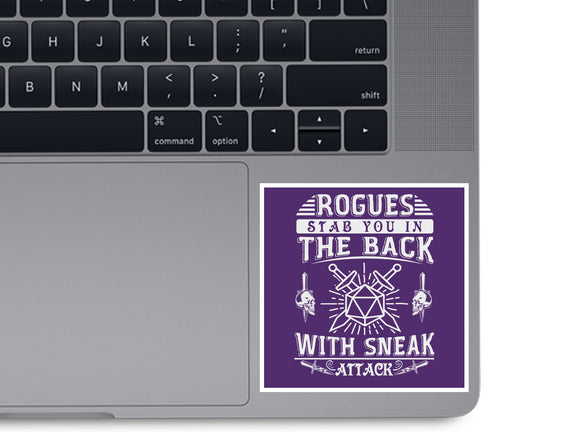 Rogues Stab In The Back