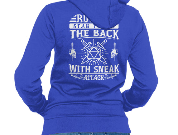 Rogues Stab In The Back