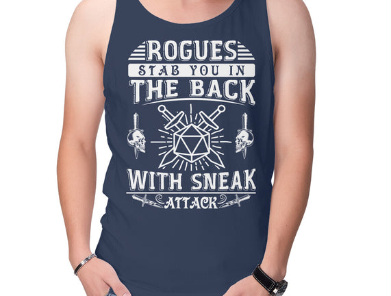 Rogues Stab In The Back