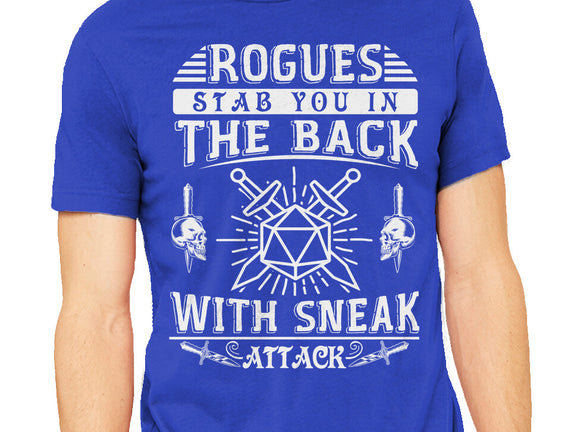 Rogues Stab In The Back