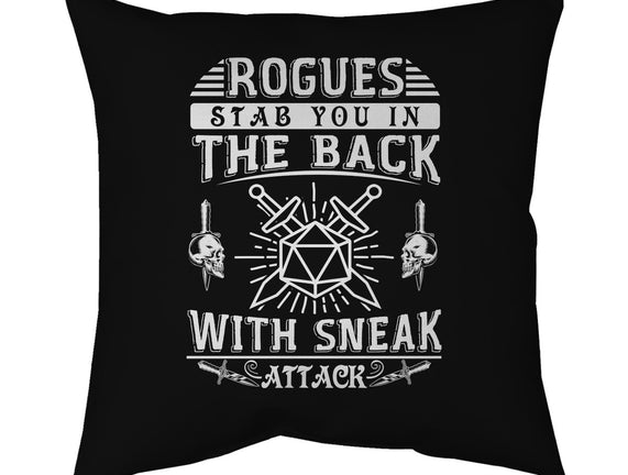 Rogues Stab In The Back