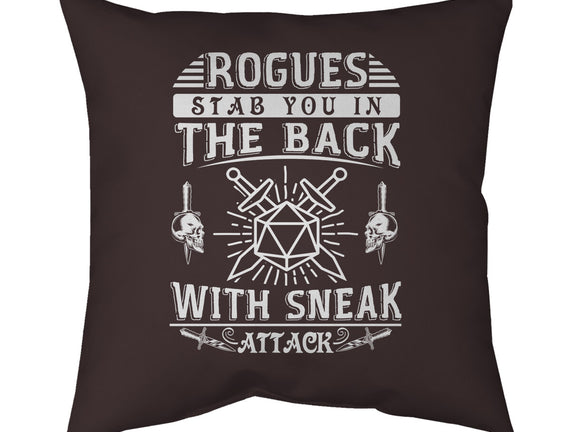 Rogues Stab In The Back