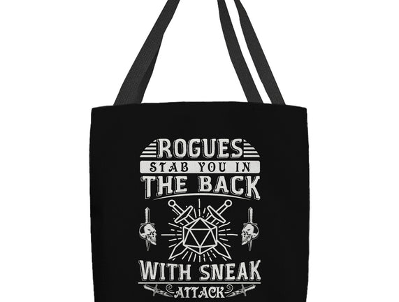 Rogues Stab In The Back