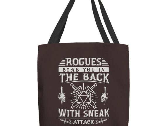 Rogues Stab In The Back