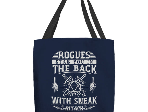 Rogues Stab In The Back