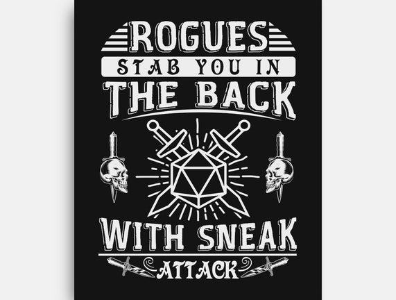 Rogues Stab In The Back