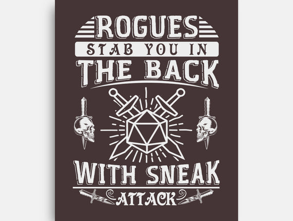 Rogues Stab In The Back