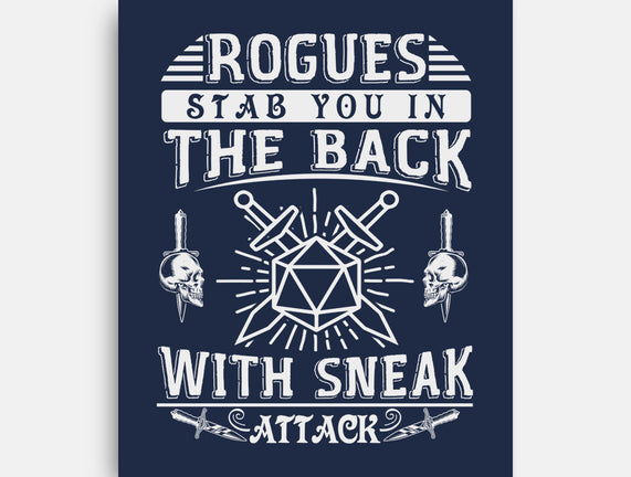 Rogues Stab In The Back