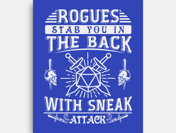 Rogues Stab In The Back