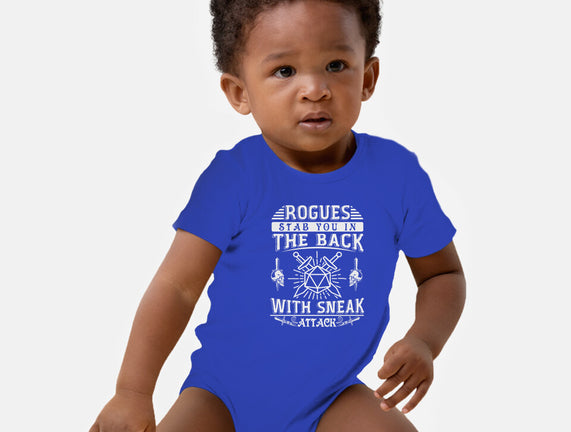 Rogues Stab In The Back