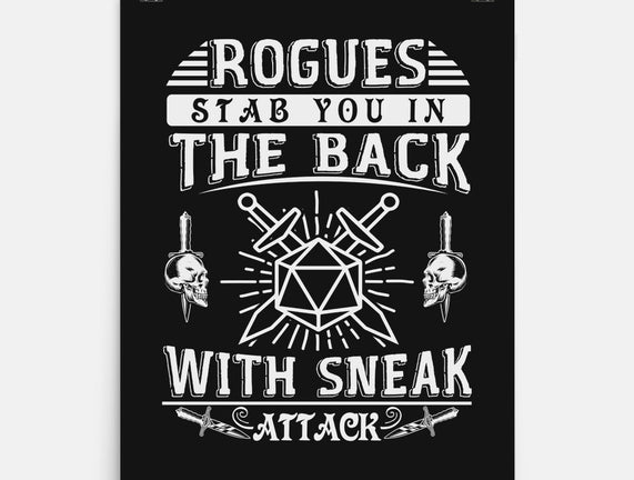 Rogues Stab In The Back