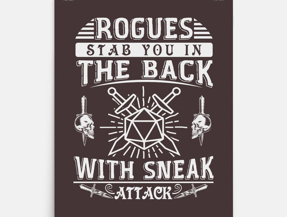 Rogues Stab In The Back
