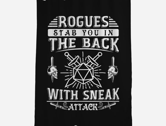 Rogues Stab In The Back