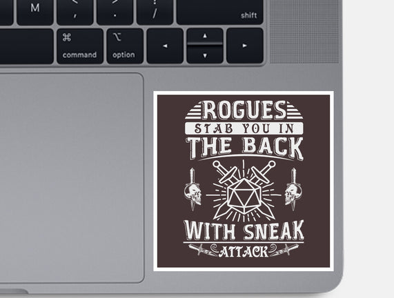 Rogues Stab In The Back