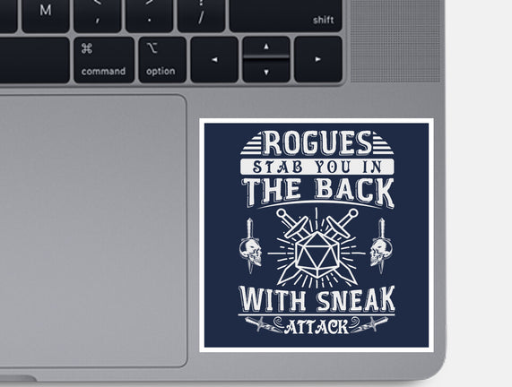 Rogues Stab In The Back