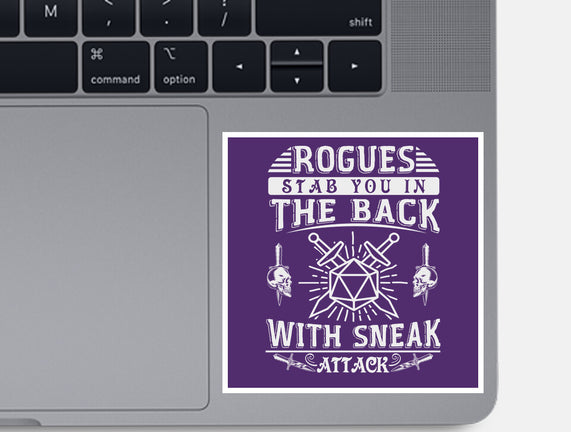 Rogues Stab In The Back