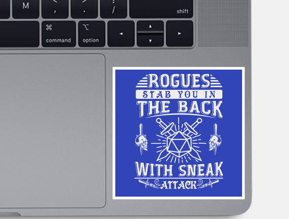 Rogues Stab In The Back