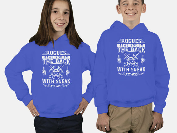 Rogues Stab In The Back