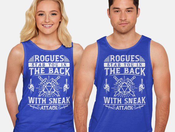 Rogues Stab In The Back