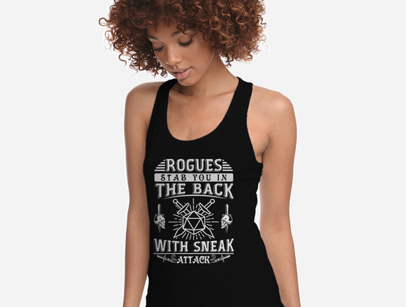 Rogues Stab In The Back