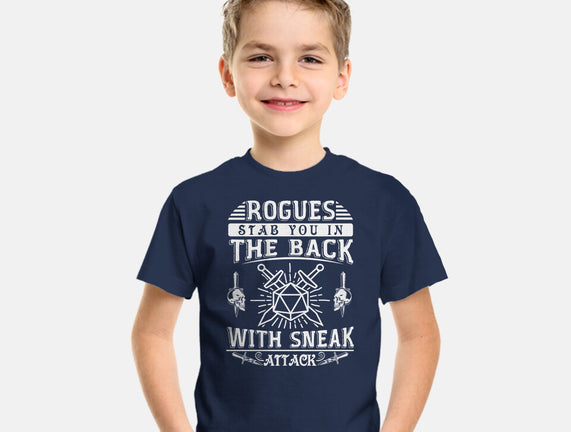 Rogues Stab In The Back