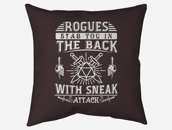 Rogues Stab In The Back