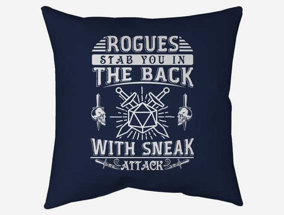 Rogues Stab In The Back