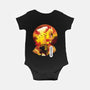 Rengoku Sunset-baby basic onesie-dandingeroz