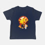 Rengoku Sunset-baby basic tee-dandingeroz