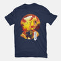 Rengoku Sunset-mens basic tee-dandingeroz