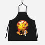 Rengoku Sunset-unisex kitchen apron-dandingeroz