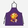 Rengoku Sunset-unisex kitchen apron-dandingeroz