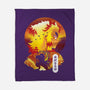 Rengoku Sunset-none fleece blanket-dandingeroz