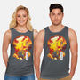 Rengoku Sunset-unisex basic tank-dandingeroz
