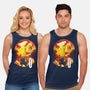 Rengoku Sunset-unisex basic tank-dandingeroz