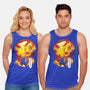 Rengoku Sunset-unisex basic tank-dandingeroz
