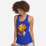 Rengoku Sunset-womens racerback tank-dandingeroz
