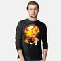 Rengoku Sunset-mens long sleeved tee-dandingeroz
