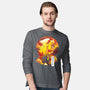 Rengoku Sunset-mens long sleeved tee-dandingeroz