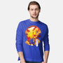 Rengoku Sunset-mens long sleeved tee-dandingeroz