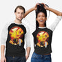 Rengoku Sunset-unisex baseball tee-dandingeroz