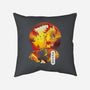 Rengoku Sunset-none removable cover w insert throw pillow-dandingeroz