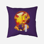 Rengoku Sunset-none removable cover w insert throw pillow-dandingeroz
