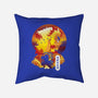 Rengoku Sunset-none removable cover w insert throw pillow-dandingeroz