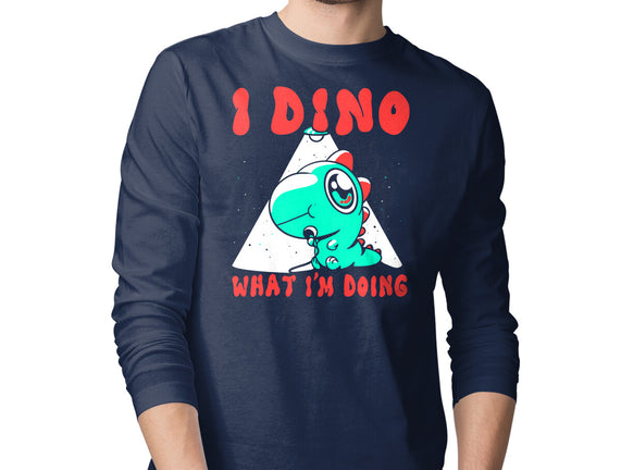 I Dino What I'm Doing