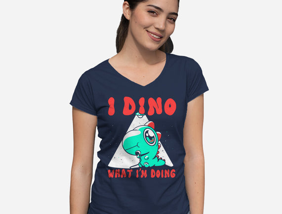 I Dino What I'm Doing
