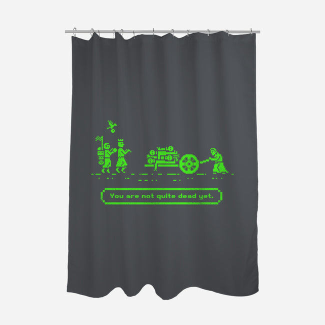 The Camelot Trail-none polyester shower curtain-kg07