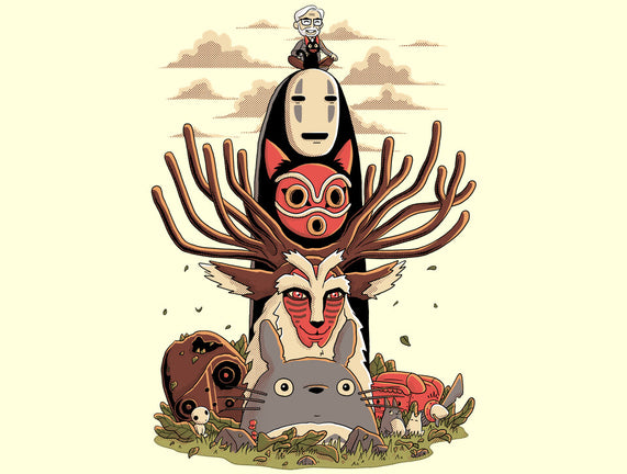 Ghibli Totem